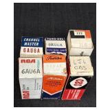 Variety of 6 electron tubes