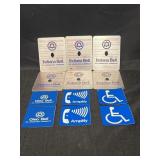 Indiana Bell Coin Door Stickers