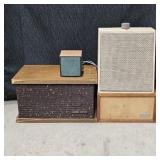 (4) Vintage Speaker Systems: KLH, Realistic,