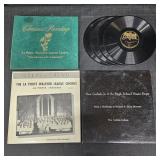 Vintage Vinyl Record Album: La Porte/ New Carlisle