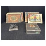 Advance Rumely Oil Pull Tractor & Cigar Lids