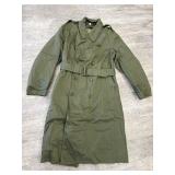 U.S. Army trench coat, likely from Vietnam War Era