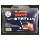 Valley Forge United States Flag, 3 x 5ft nylon,