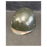 U.S. Military M1 helmet liner, marked 1961 W