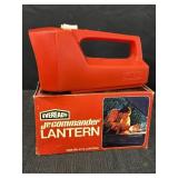 Eveready jr. commander lantern in orig. box,