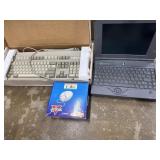 Zenith Data System Z-Noteflex laptop & accessories
