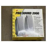 Inland pro sound 2000 speakers