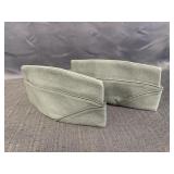 2 U.S. Army Garrison Hat Caps