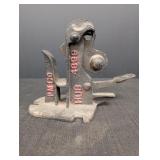 Cast-iron Railroad Track Switch Lever Lock