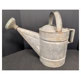 Vtg Galvanized Watering Can no. 12