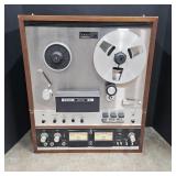 TEAC A-6010 Reel-To-Reel Tape Recorder