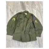 U.S. Army M-1951 field jacket, Vietnam War Era,