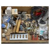Brass fittings, hardware, car parts