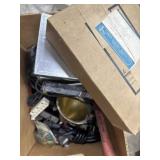 Hot water control, electrical, silver boxes misc