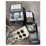 Isobar noise filter & surge protector & meters