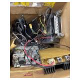 Car Radio & misc electrical parts