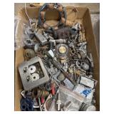 Misc  Motorola parts connectors, fittings, copper