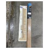 Oak threshold & pre glued end cap kit