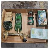 Variety of  Cologne & Aftershave Bottles