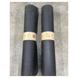 2 rolls asphalt saturated organic felt