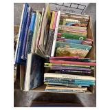Large variety of mostly childrenï¿½s books