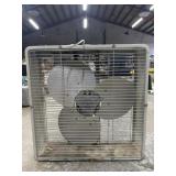 Manning Bowman metal box fan