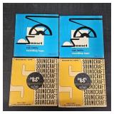 (4) VTG Reel-To-Reel Magnetic Recording Tapes