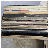 Variety of Vintage Vinyl Records 78 Albums