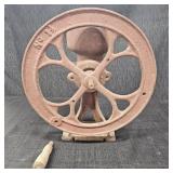 Antique Cast Iron Coffee Grinder/ Grain Mill