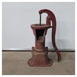 Vintage Cast Iron Hand Pitcher Pump