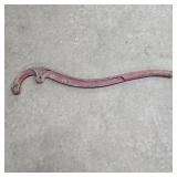 Vintage Cast Iron Hand Pitcher Pump Handle