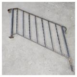Vintage Wrought Iron Stair Railing