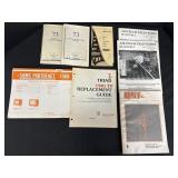 Amateur tv & radio, antennas, tv manuals