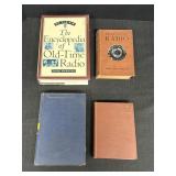 4 Books on old time radios