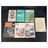 Amateur radio, radio, telephone manuals