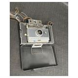 Polaroid Automatic 100 Land Camera, case has