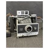 Polaroid 360 Land Camera, electronic flash