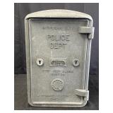 MC Police Dept Call Box