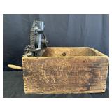 Whitman & Barnes #5 Grinder & Fairbankï¿½s Santa