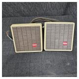 (2) VTG RCA Wall-Mounted Speakers (MI-594009)