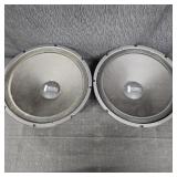(2) Eminence 15in Loudspeakers