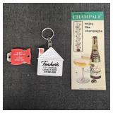 Advertising Items: LaPorte Savings Bank,