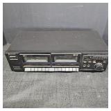 Hitachi D-W210 Stereo Double Cassette Deck