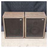 (2) Vintage JVC Model 4333 Loudspeakers