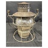 Adlake No 200 Kero Railroad Lantern, 9in H,