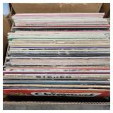 Variety of Vintage Vinyl Records 78 Albums