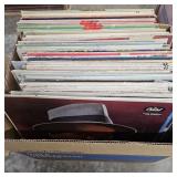 Variety of Vintage Vinyl Records 78 Albums