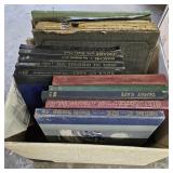Variety of Vintage Vinyl Records