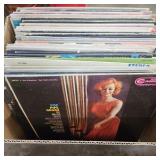 Variety of Vintage Vinyl Records 78 Albums