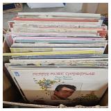 Variety of Vintage Vinyl Records 78 Albums
